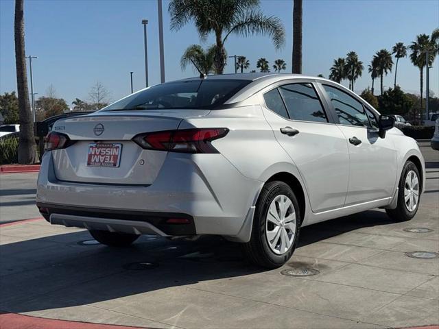 new 2025 Nissan Versa car, priced at $20,695