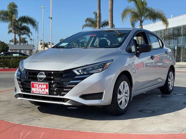 new 2025 Nissan Versa car, priced at $20,695