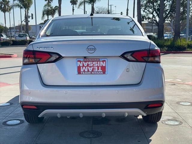 new 2025 Nissan Versa car, priced at $20,695