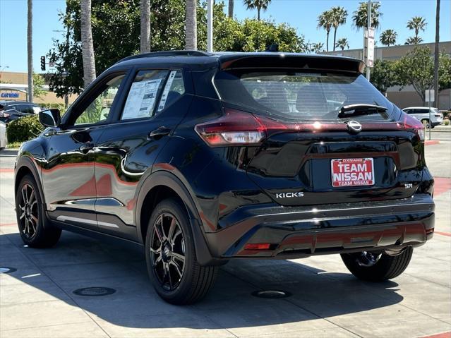 new 2024 Nissan Kicks car, priced at $26,930