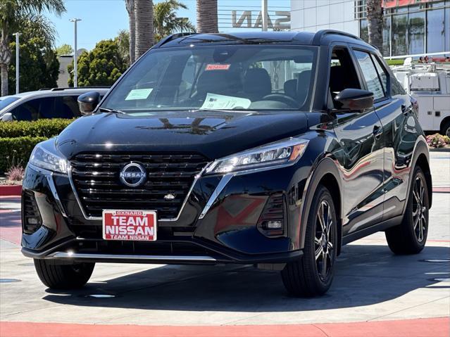 new 2024 Nissan Kicks car, priced at $26,930