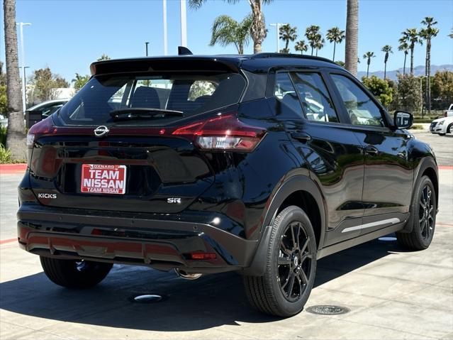 new 2024 Nissan Kicks car, priced at $26,930