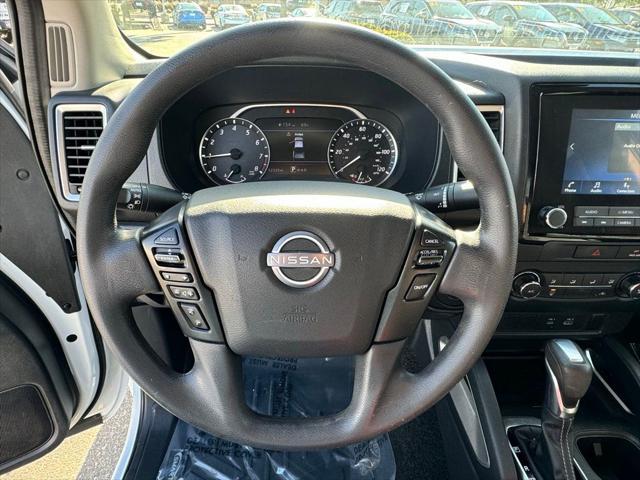 used 2022 Nissan Frontier car, priced at $28,988