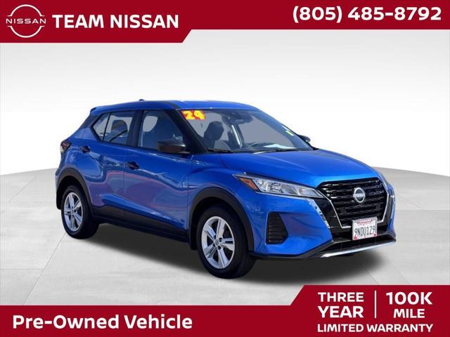 used 2024 Nissan Kicks car, priced at $21,988
