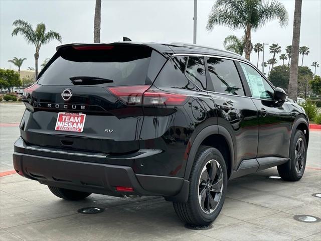 new 2024 Nissan Rogue car, priced at $33,795