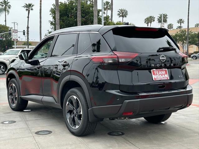 new 2024 Nissan Rogue car, priced at $33,795