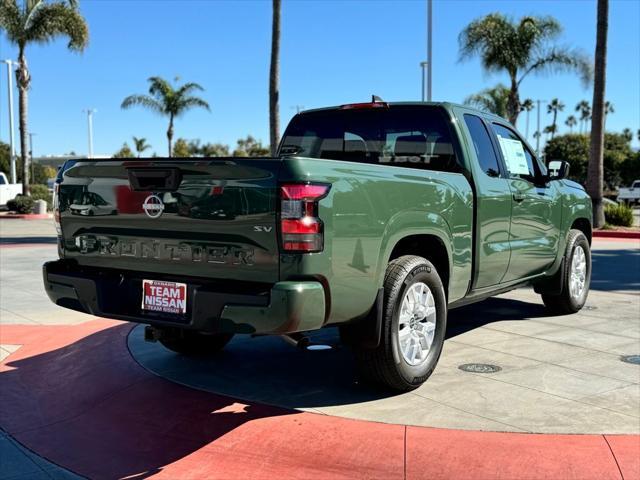 new 2024 Nissan Frontier car, priced at $36,370