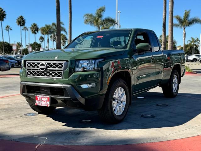 new 2024 Nissan Frontier car, priced at $36,370