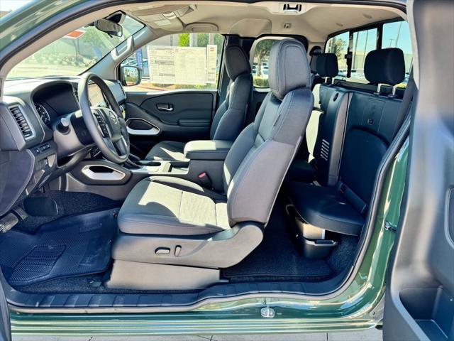 new 2024 Nissan Frontier car, priced at $36,370