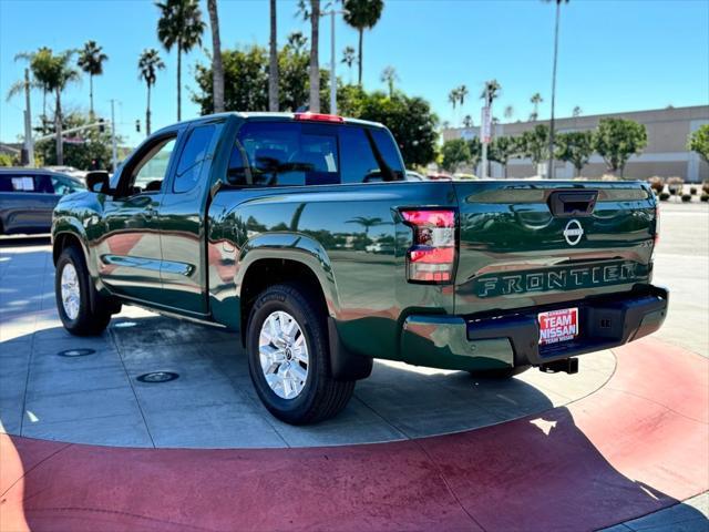 new 2024 Nissan Frontier car, priced at $36,370