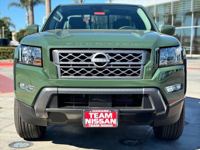 new 2024 Nissan Frontier car, priced at $36,370