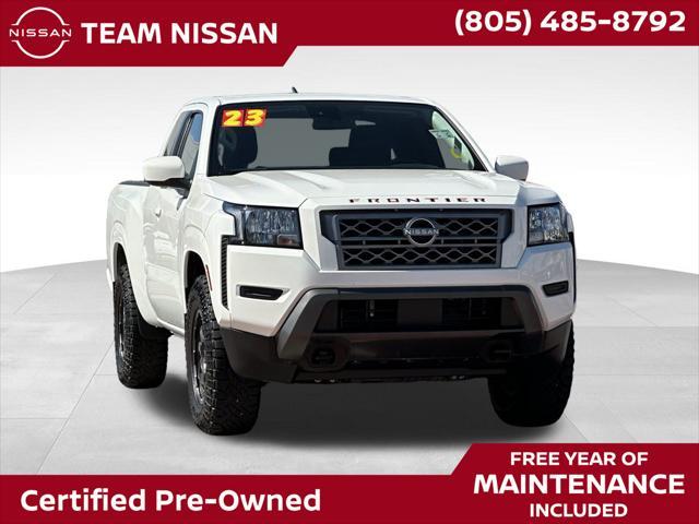 used 2023 Nissan Frontier car, priced at $32,988