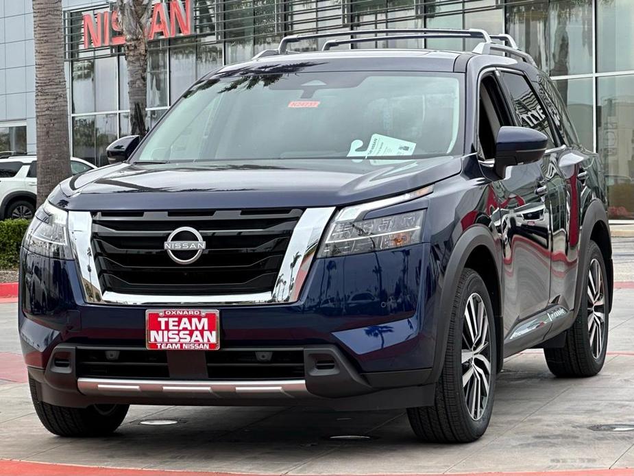 new 2024 Nissan Pathfinder car, priced at $52,360