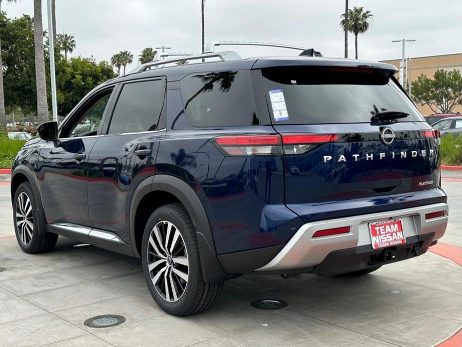 new 2024 Nissan Pathfinder car, priced at $52,360