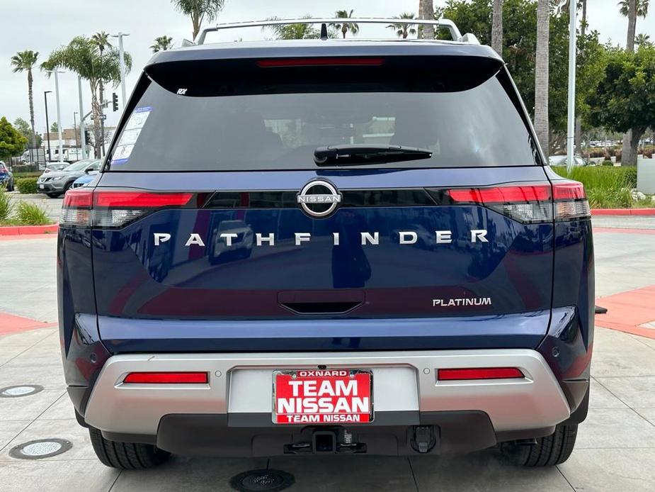 new 2024 Nissan Pathfinder car, priced at $52,360