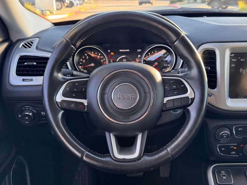 used 2019 Jeep Compass car, priced at $13,988