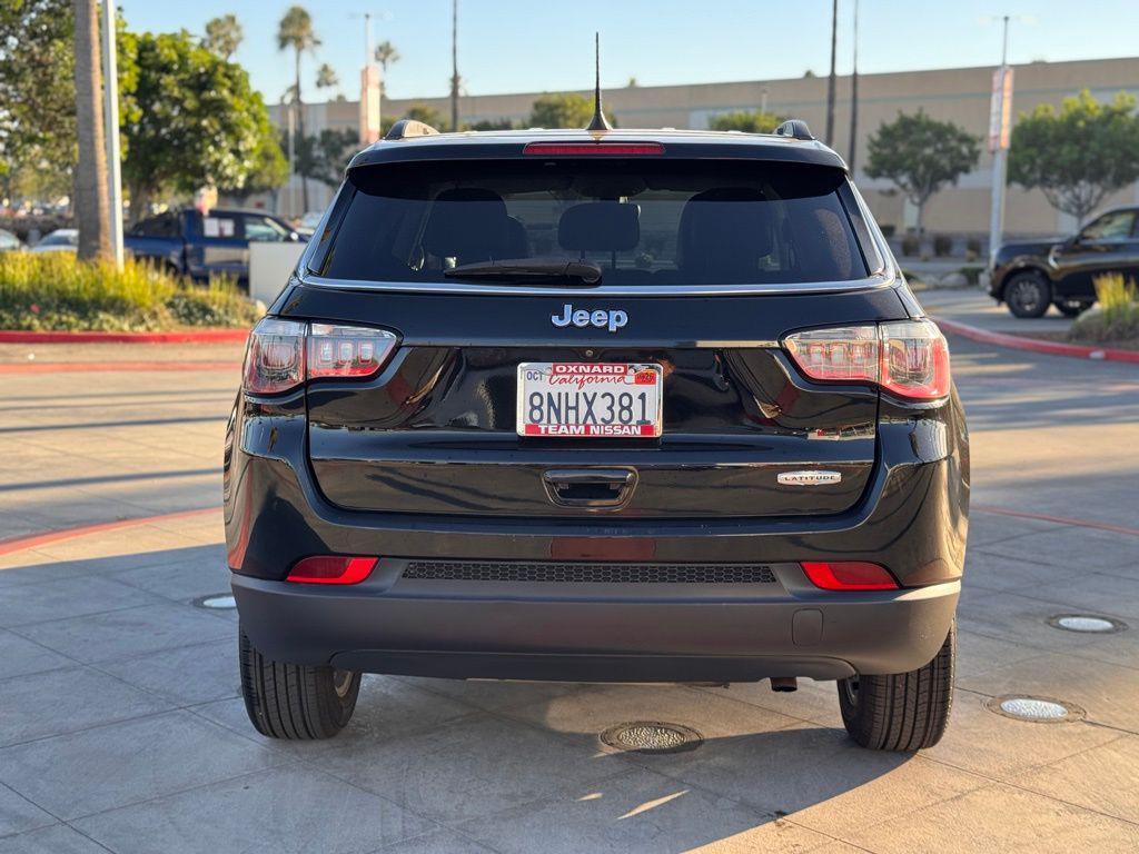 used 2019 Jeep Compass car, priced at $13,988