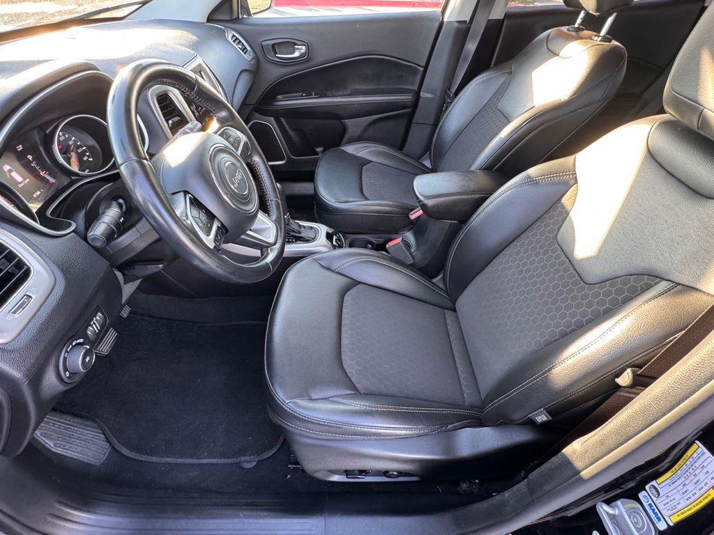 used 2019 Jeep Compass car, priced at $13,988