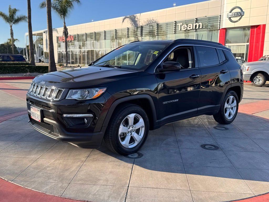 used 2019 Jeep Compass car, priced at $13,988