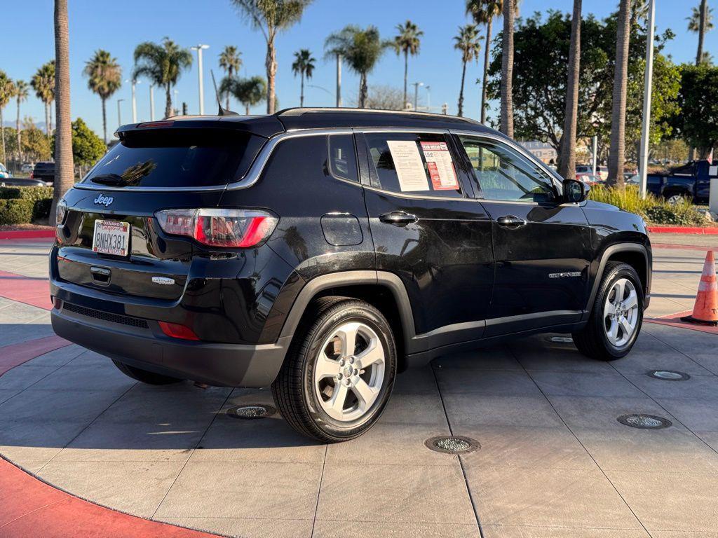 used 2019 Jeep Compass car, priced at $13,988