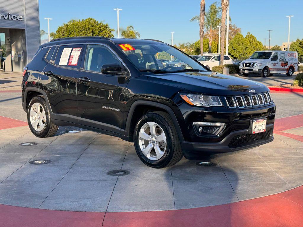 used 2019 Jeep Compass car, priced at $13,988