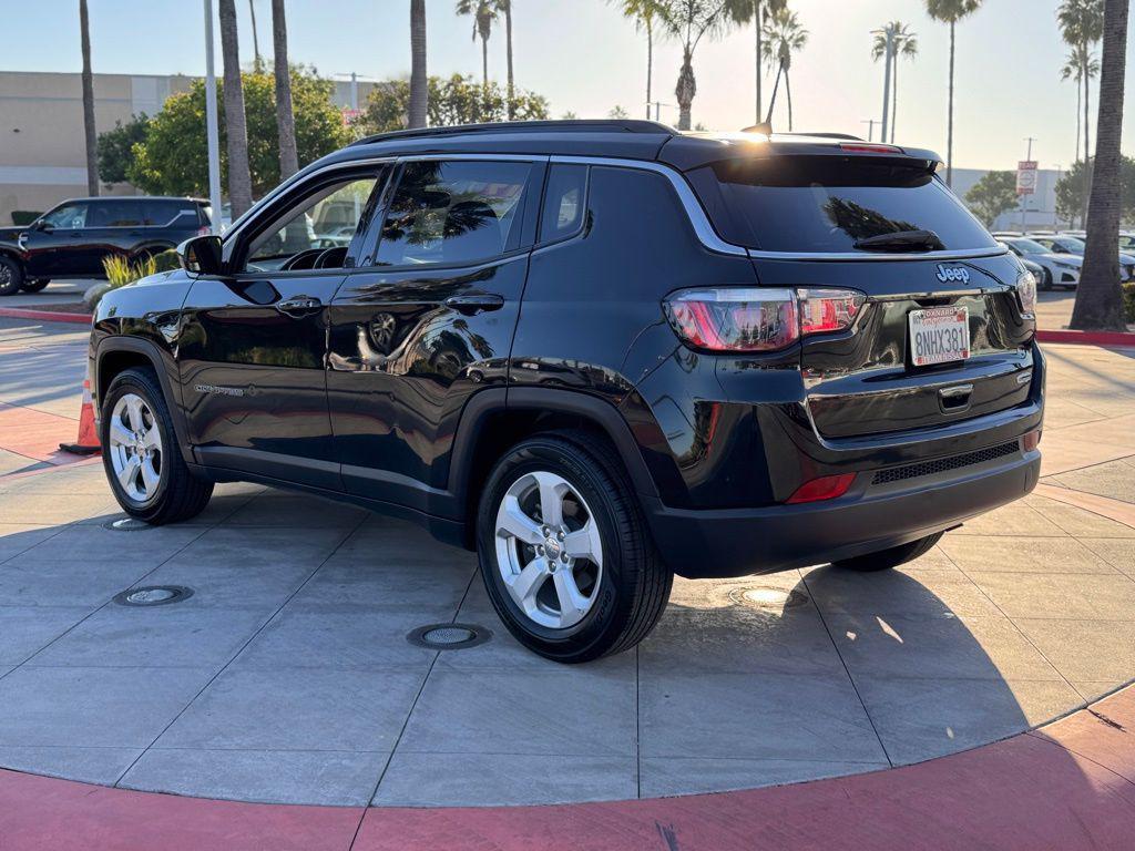 used 2019 Jeep Compass car, priced at $13,988