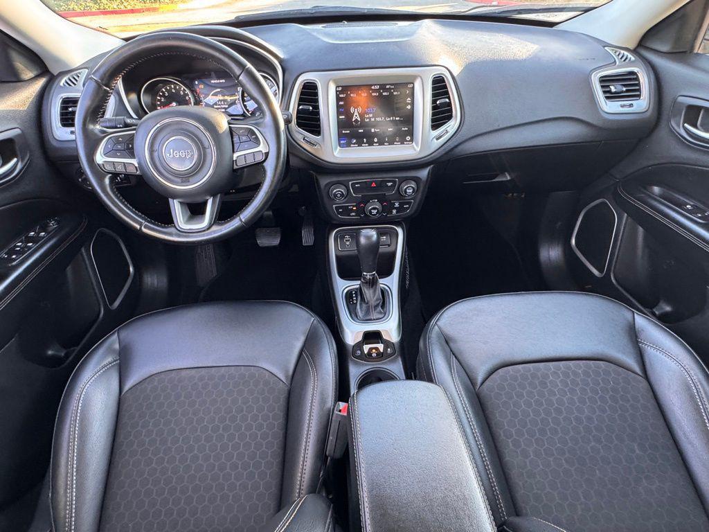 used 2019 Jeep Compass car, priced at $13,988