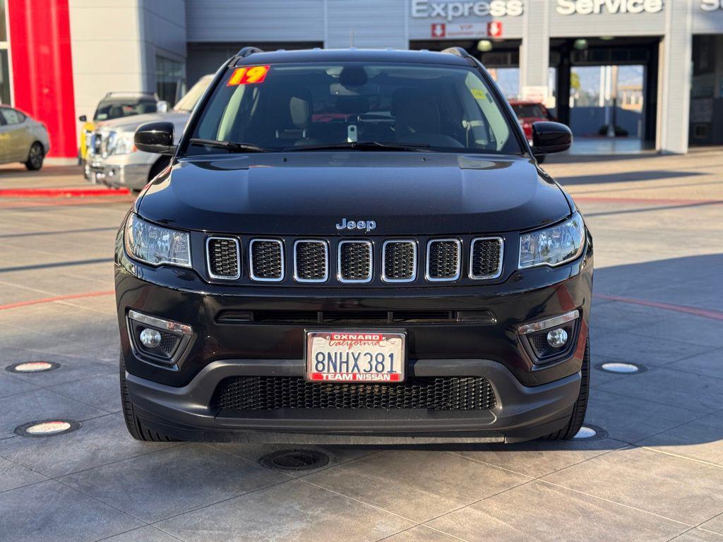 used 2019 Jeep Compass car, priced at $13,988