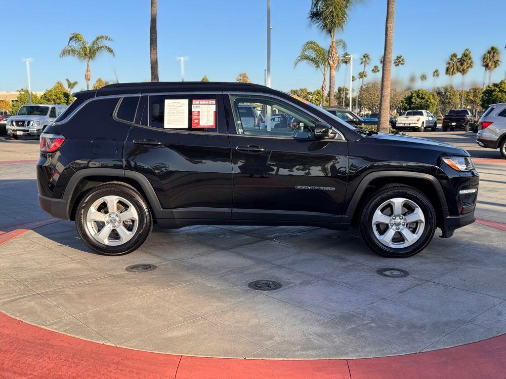 used 2019 Jeep Compass car, priced at $13,988