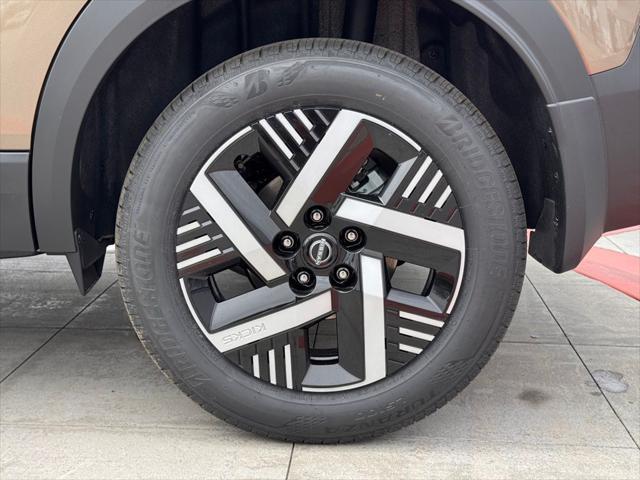 new 2025 Nissan Kicks car, priced at $25,940