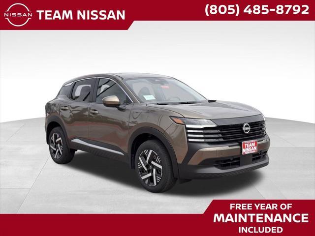 new 2025 Nissan Kicks car, priced at $25,940