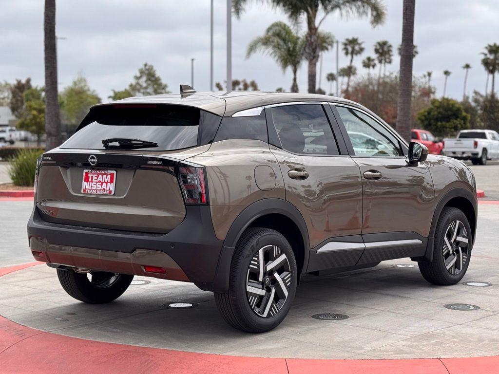 new 2025 Nissan Kicks car, priced at $24,440