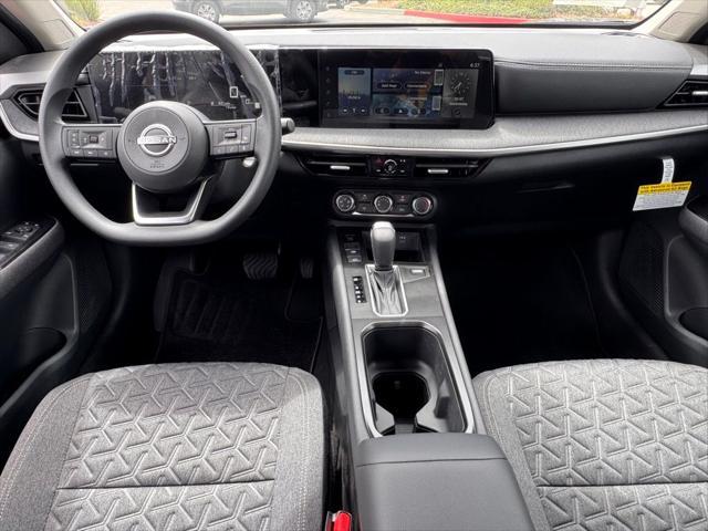 new 2025 Nissan Kicks car, priced at $25,940