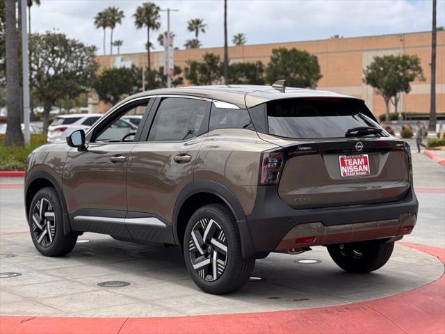 new 2025 Nissan Kicks car, priced at $25,940