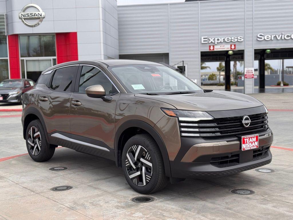 new 2025 Nissan Kicks car, priced at $24,440