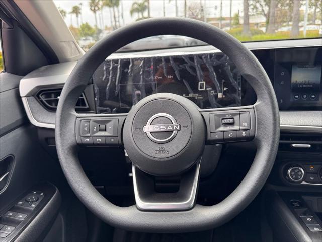 new 2025 Nissan Kicks car, priced at $25,940
