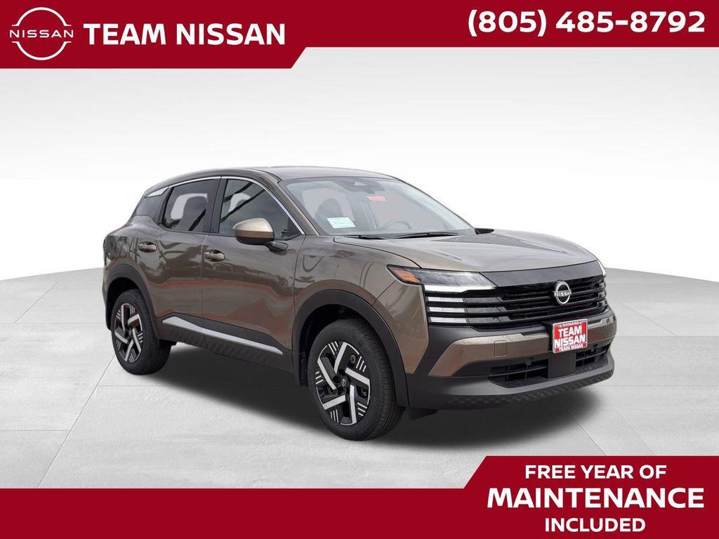 new 2025 Nissan Kicks car, priced at $24,440