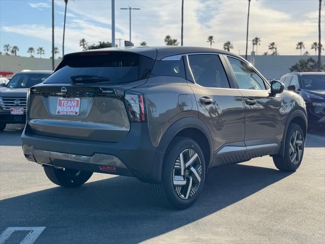 new 2025 Nissan Kicks car, priced at $27,090