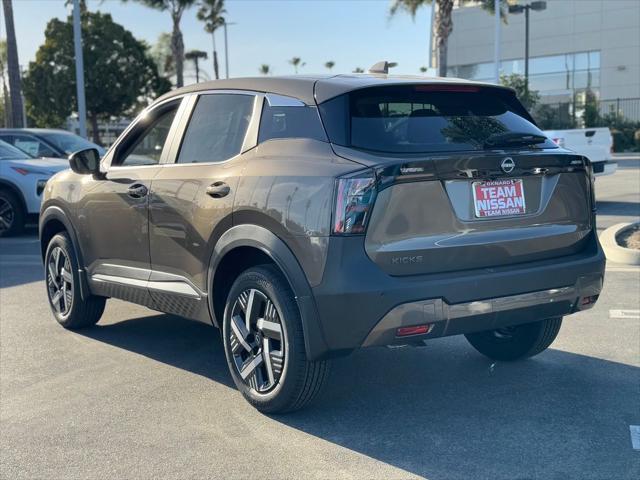 new 2025 Nissan Kicks car, priced at $27,090