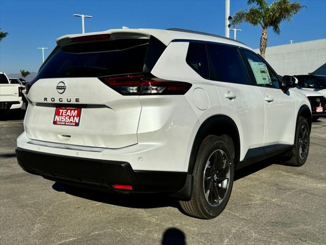 new 2025 Nissan Rogue car, priced at $33,665