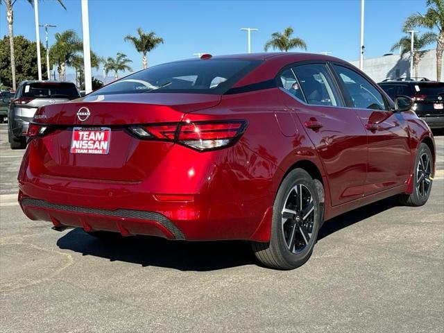 new 2025 Nissan Sentra car, priced at $24,050