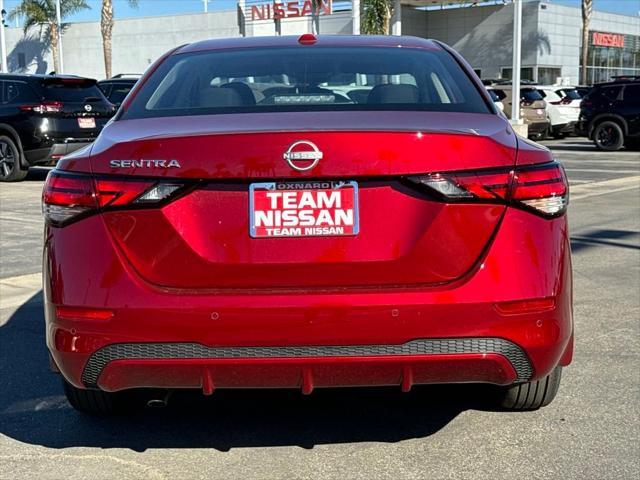 new 2025 Nissan Sentra car, priced at $24,050