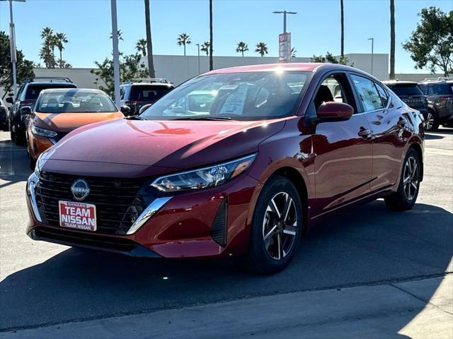 new 2025 Nissan Sentra car, priced at $24,050