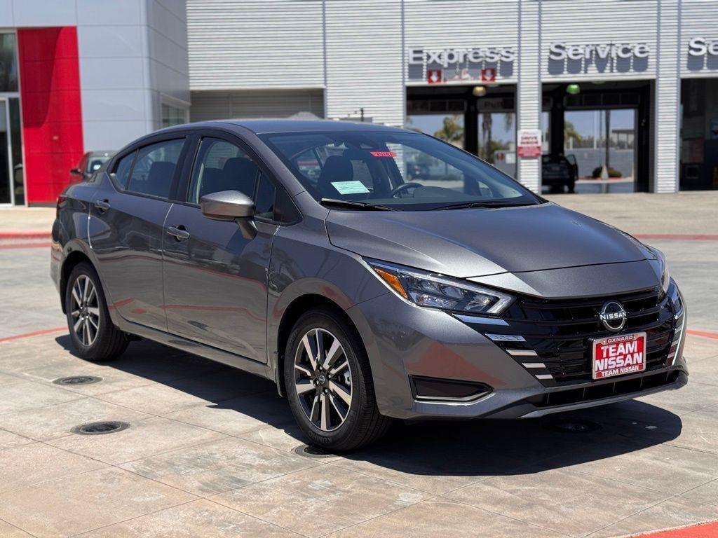 new 2025 Nissan Versa car, priced at $21,795