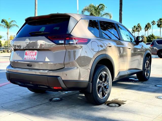 new 2025 Nissan Rogue car, priced at $32,170