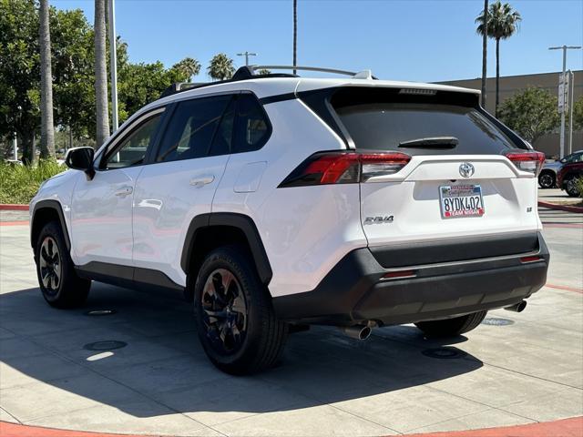 used 2021 Toyota RAV4 car, priced at $23,988