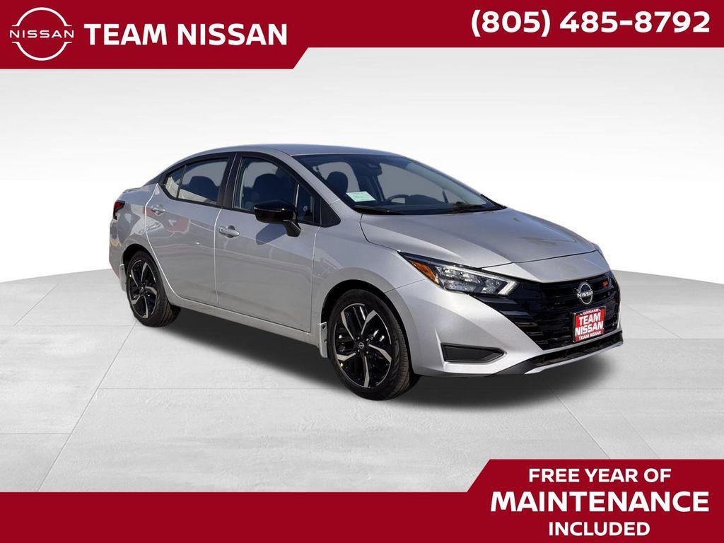 new 2025 Nissan Versa car, priced at $22,550