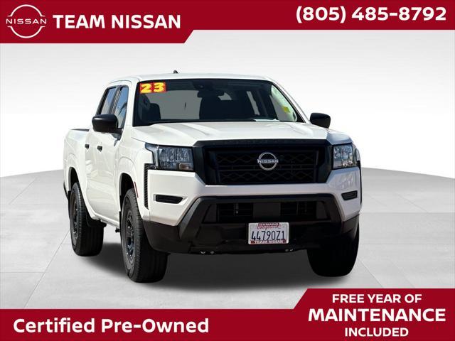 used 2023 Nissan Frontier car, priced at $31,988