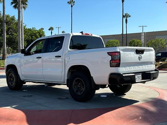 used 2023 Nissan Frontier car, priced at $31,988