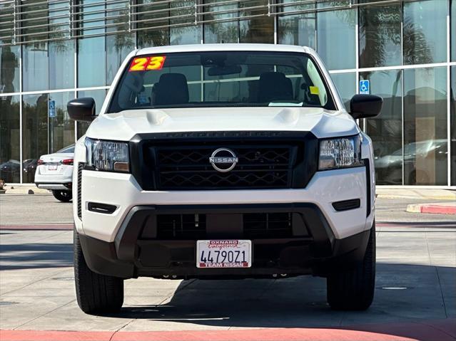 used 2023 Nissan Frontier car, priced at $31,988